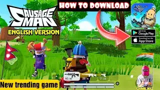 How to download sausage man | Download sausage man 2021 | sausage man