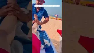 Goa mein massage #youtubeshorts #travelvlog #trending #goa #minivlog #shortsvideo #shorts