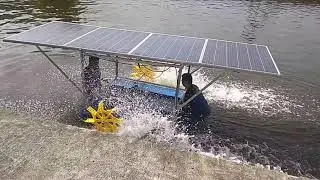 PEMBUATAN KINCIR AIR TENAGA SURYA