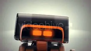 Robots 3D logo