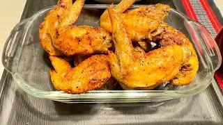 air fried chicken wings