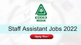 DCCB Medak Recruitment 2022 | DCCB Medak vacancy 2022