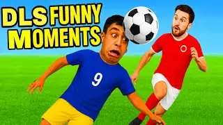 DLS Funny Moments 2025 😂 | 5 funny moments of DLS Game that you have never seen before!