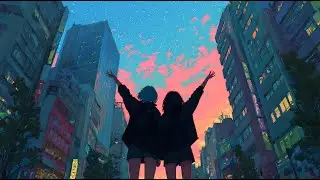 J-Pop Dance Pop 2025 | Neon City Glow & Feel-Good Beats