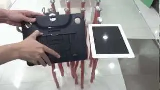 How to DIY iPad Cover with Security Lock