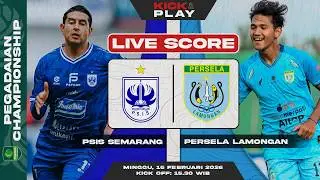 🔴 PSIS Semarang vs Persela Lamongan | Pegadaian Championship | LIVE SCORE