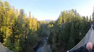 Capalano Suspension Bridge