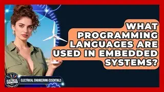 What Programming Languages Are Used in Embedded Systems? | Electrical Engineering Essentials News