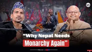 Is the Ex-King&rsquo;s Power Struggle Behind Nepal&rsquo;s Instability? | Binod Nepali | Sensible Nepali Podcast
