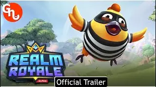 Realm Royale Official Trailer | Battle Royale Game |Third Person Shooter