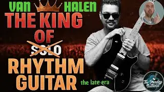 EDDIE VAN HALEN&rsquo;S RHYTHM GUITAR IS THE SECRET WEAPON NOBODY TALKS ABOUT! ( THE LATE ERA )