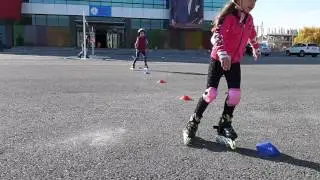 Minikler Alp Disiplini &Ccedil;alışması