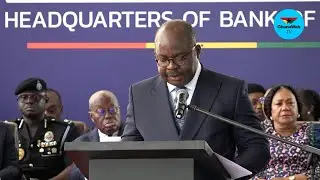 BoG Governor lists the cutting-edge features of BoG's new HQ