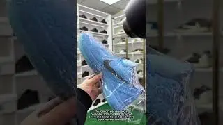 Shrink Wrapping the Nike Kobe 6 Grinch