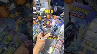 Did He Price It RIGHT? Burning Shadows Sleeved Packs! 😯