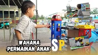 Nyobain Main Di Permainan Anak Di SP 🥁🎠🧸