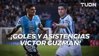 &iexcl;ILUSIONA A LAS CHIVAS! Grandes asistencias y goles de V&iacute;ctor Guzman I TUDN