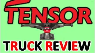 TENSOR TRUCK REVIEW (aluminium low)