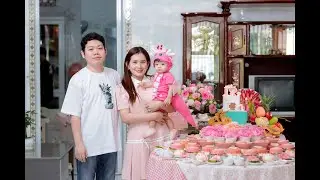 4K FILM Tiệc Thôi Nôi Bé HELEN (Tây Ninh)