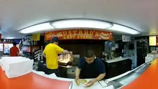 Mustard's Last Stand, the burger joint