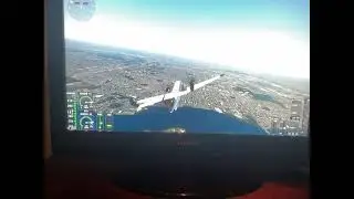 Microsoft flight simulator (child)