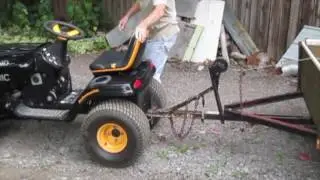 #1 The Little Electric Tractor That Can! plough blade