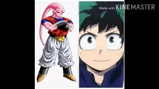 izuku la reencarnación de majin buu  capítulo 1
