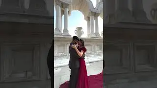 Jaipur prewedding Shoot bts Jaipur prewedding shoot bts #prewedding #photography #trending #SHORTS