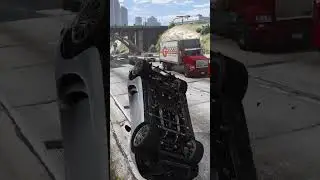 GTA 5 Vehicle Smash And Crash Chaos 🔥😱