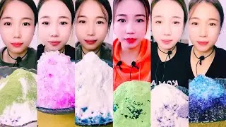 NEW + NOT NEW ICE SERIES -21 | QIAN FINISHES HER ICE 🍨BOWL🥣 | Ice Lover