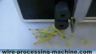 Wire Stripping and Cutting Machine  