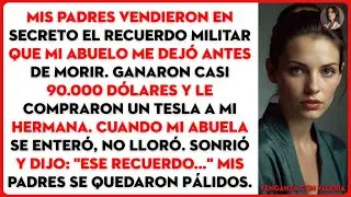 Mis padres vendieron en secreto el recuerdo militar que mi abuelo me dejó antes de morir. Ganaron...