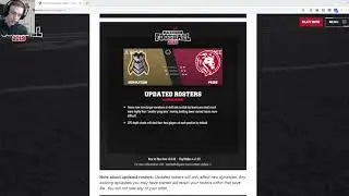 MAXIMUM FOOTBALL 2019 UPDATE 2 !!!