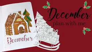 Plan With Me | December BuJo Set Up