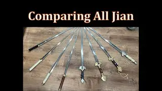 Comparing all LK Chen Jian: thrusting ability
