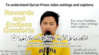 Paradise Happiness for the Righteous - Learning Surah Al-Insan 76 (The Man)