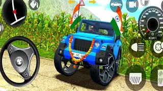 Modified Mahindra 😈Thar Car Games: Indian Cars   (Gadi Wala Game) - Car Game Android Gameplay⚡ 2025