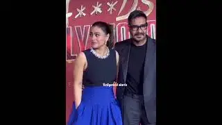 Kajal Devgan with sweet husband looking amazing look 🖤|#KajalDevgan#Bollywoodstarts# Shorts 🥰