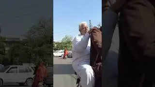 Daily Life on the street of Lahore Pakistan#shorts
