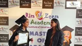 Rim Zeem Academy Star! Ayushi Vitthal Patond Who MASTERED All Abacus Levels | Sangita Shenware