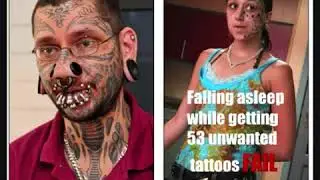 Tattoo FAIL Compilation