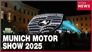 Munich Motor Show 2025 opens