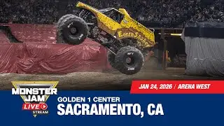 Monster Jam: Sacramento, CA - 2 (Full Event) | Jan 24, 2026 | Arena West