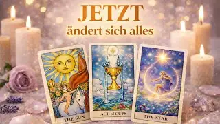 JETZT &auml;ndert sich alles - Diese Botschaft ist f&uuml;r Dich 🧡✨Tarot Heute