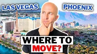 Las Vegas vs. Phoenix: Which city is better to live in?  | Living In Las Vegas Nevada