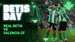 Todo lo que pasó en el #RealBetisValencia ⚽📺 | BETIS DAY | Real BETIS Balompié