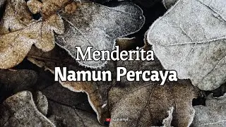 Menderita Namun Percaya. Renungan Dan Doa Pagi Suara Injil.