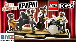 LEGO Ideas Jazz Quartet Set REVIEW! (21334) 🎵