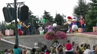 [JF] [HD] Disneyland Parijs - Showtime Spectacular, New Generation Festival (1/2) (08-08-2010)