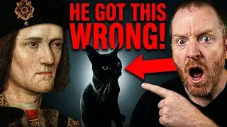 Reacting To Richard III (Matt Lewis, History Hit And Me Getting Angry)